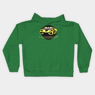 Corvette FIA WEC World Champion Kids Hoodie